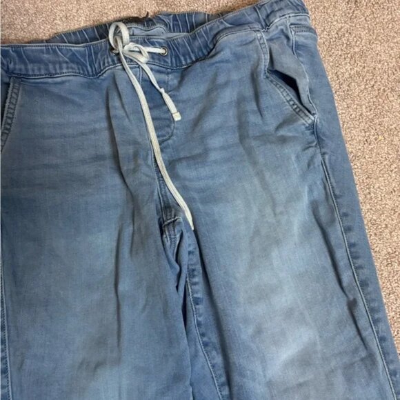 Torrid Pull On Boyfriend Straight Super Soft Mid Rise Jeans - Picture 3 of 7